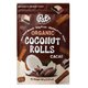 Rulouri crocante organice din nuca de cocos cu cacao, 100 g, Pat's 740890