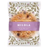 Biscuit cu alune de padure si bucati de ciocolata fara gluten, 50 grame, Milola