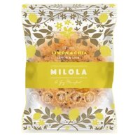 Biscuit cu lamaie si seminte de chia, 50 grame, Milola