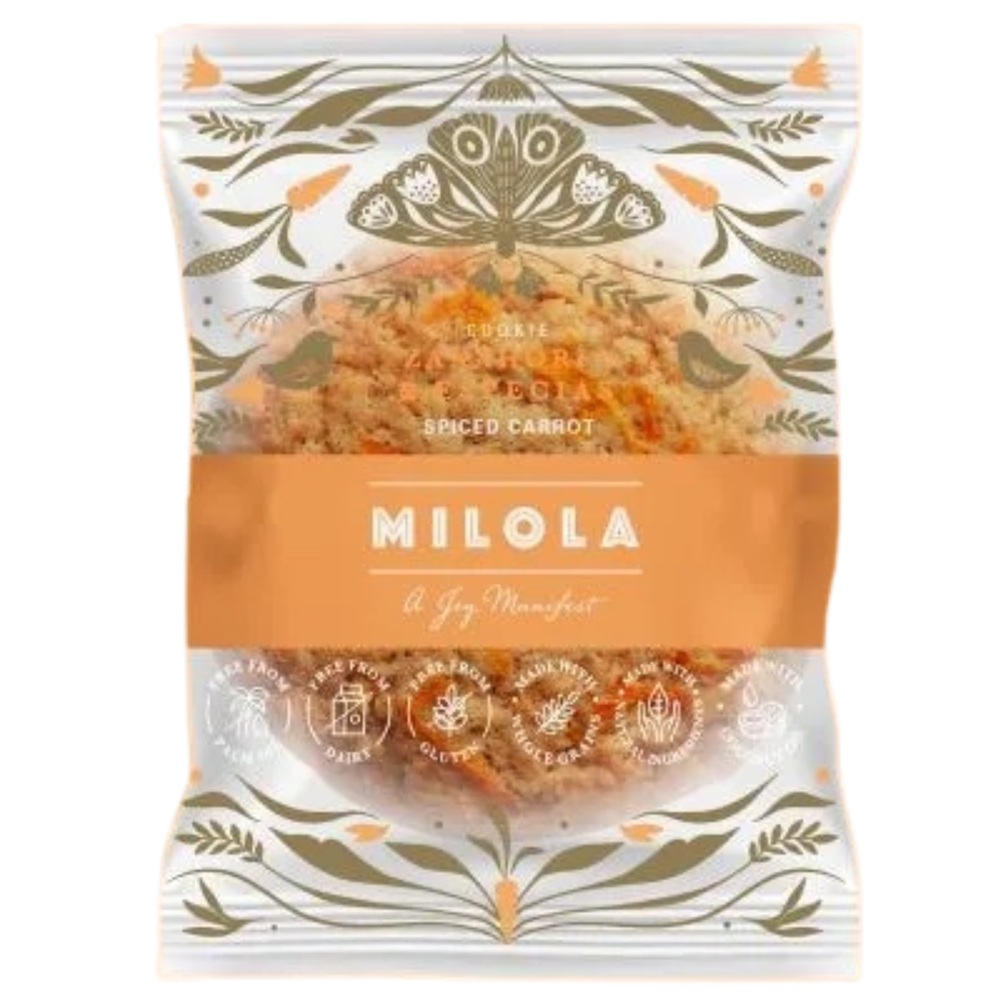 Biscuit cu morcov si condiment aromate, 50 grame, Milola