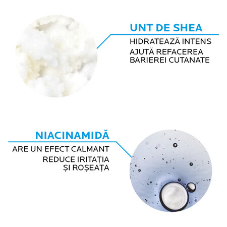 Pachet Gel de dus calmant si protector Lipikar, 400 ml + Rezerva, 400 ml, La Roche-Posay 693070