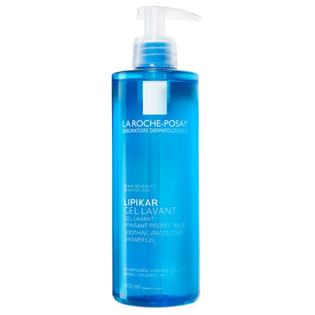 Pachet Gel de dus calmant si protector Lipikar, 400 ml + Rezerva, 400 ml, La Roche-Posay 691958