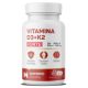 Vitamina D3 5000 UI + K2 100 MCG Forte, 30 capsule vegetale, Nutrific 691939