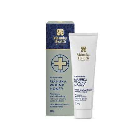 Miere de manuka antibacteriana pentru rani, 30 g, Manuka Health