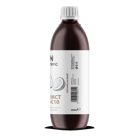 Ulei MCT C8 + C10, 500 ml, Nutrific 691973