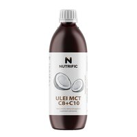 Ulei MCT C8 + C10, 500 ml, Nutrific