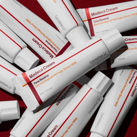 Crema de fata anti-aging Madeca Time Reverse, 50 ml, Centellian 24 692012