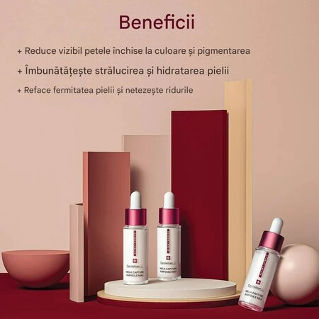 Ser concentrat depigmentant Expert Madeca Mela Capture, 3 x 15 ml, Centellian 24 692020