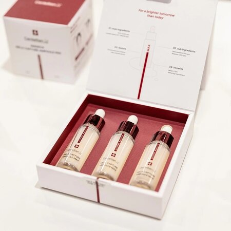 Ser concentrat depigmentant Expert Madeca Mela Capture, 3 x 15 ml, Centellian 24 692019