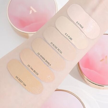 Fond de ten 03 Tan Beige Day Dream Cover Cushion, 13 g, Aperire 692032