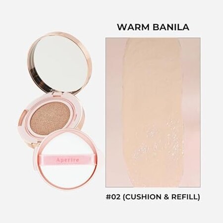 Fond de ten Nuanta 02 Warm Banila Day Dream Cover Cushion, 13 g, Aperire 692035