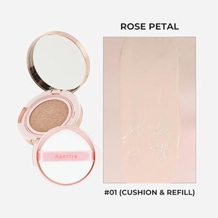 Fond de ten 01 Rose Petal Day Dream Cover Cushion, 13 g, Aperire 692040