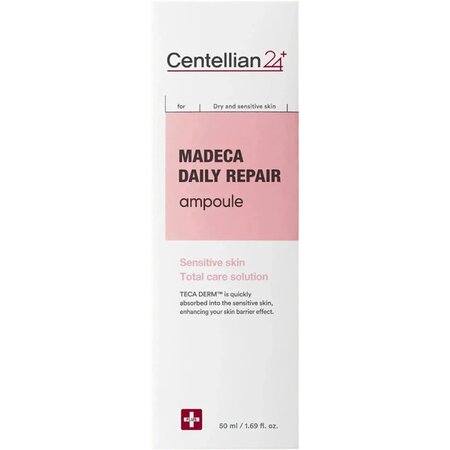 Ser de fata calmant si hidratant Madeca Daily Repair, 50 ml, Centellian 24 692081