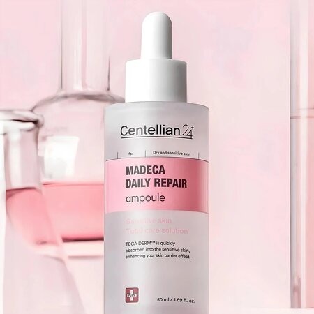 Ser de fata calmant si hidratant Madeca Daily Repair, 50 ml, Centellian 24 692082