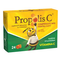 Propolis C, 24 comprimate moi pentru supt, Fiterman Pharma