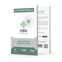Plasturi cu CBD, 450 mg, 30 bucati, Dutch Natural Healing