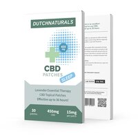 Plasturi cu CBD si ulei de Lavanda Sleep, 450 mg, 30 plasturi, Dutch Natural Healing
