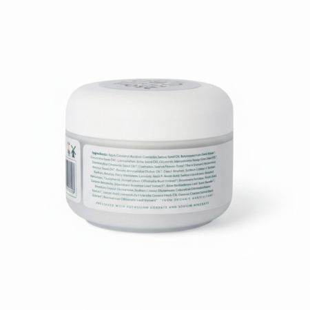 Crema hidratanta cu CBD, 250 mg, 110 ml, Dutch Natural Healing 692242
