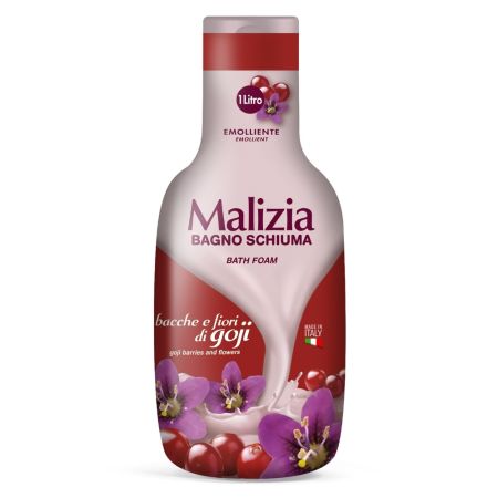 Spumant de baie cu Goji si fructe rosii, 1000 ml, Malizia