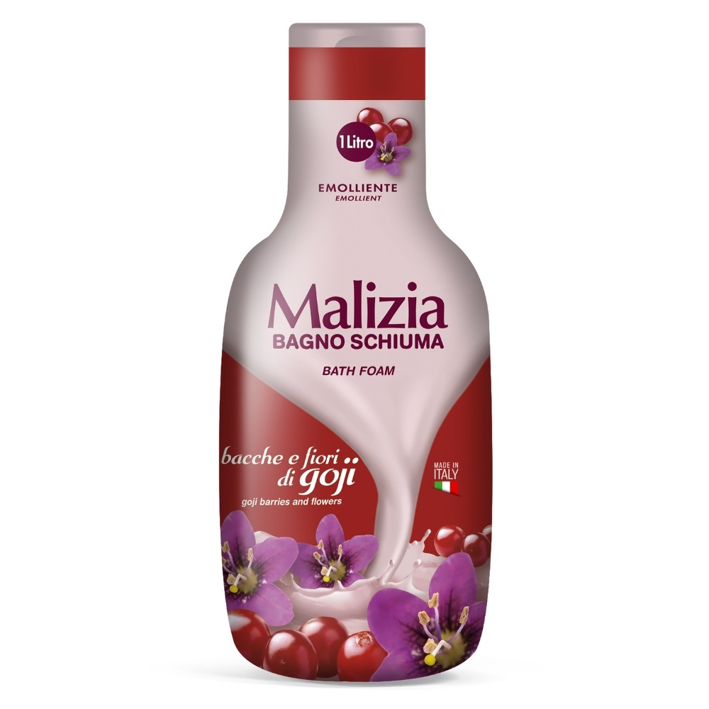 Spumant de baie cu Goji si fructe rosii, 1000 ml, Malizia