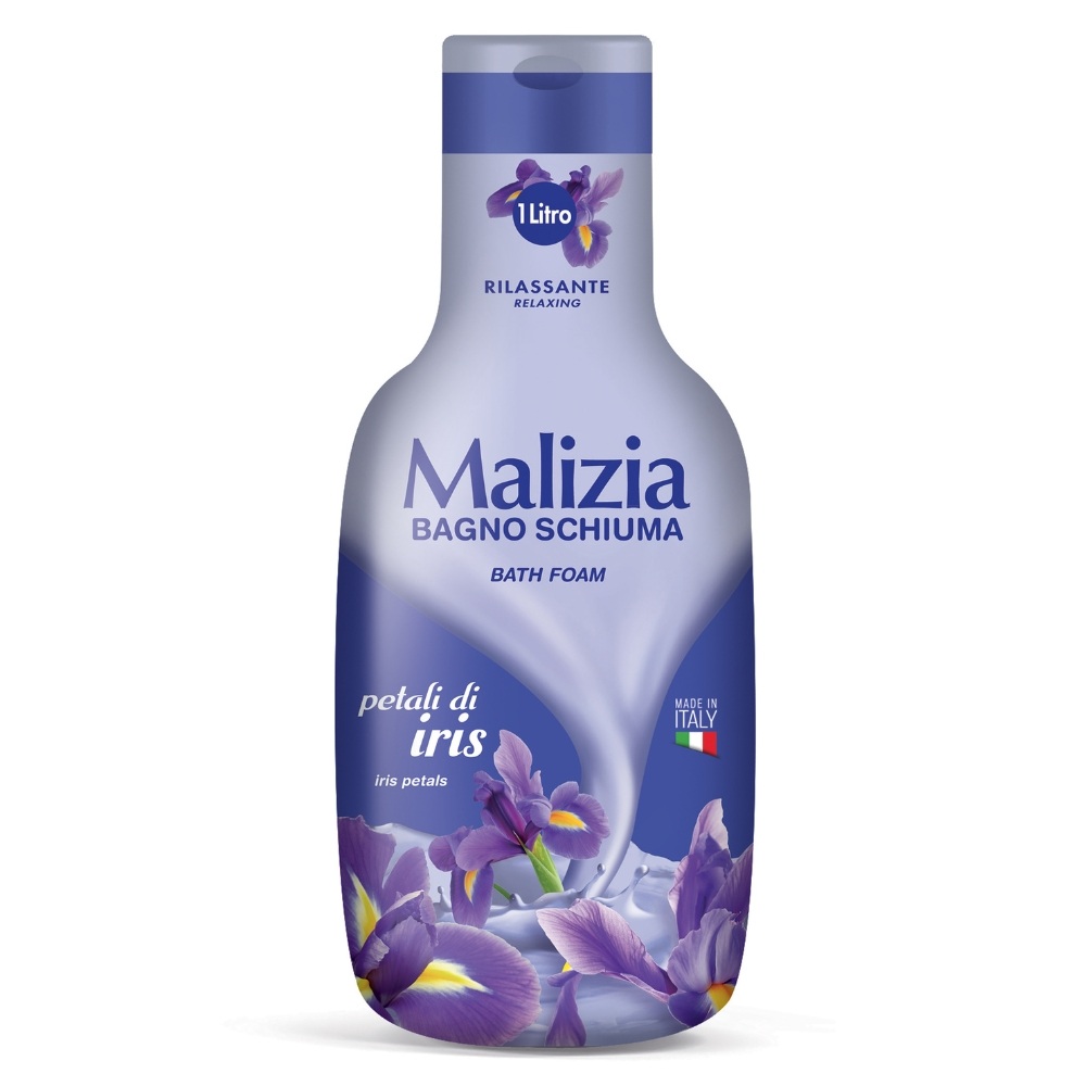 Spumant de baie cu Iris, 1000 ml, Malizia