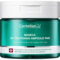 Dischete exfoliante si tonifiante Madeca 2X Tightening, 60 bucati, Centellian 24