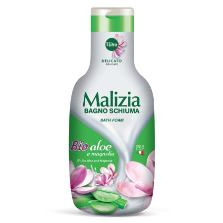 Spumant de baie cu Aloe si Magnolie, 1000 ml, Malizia