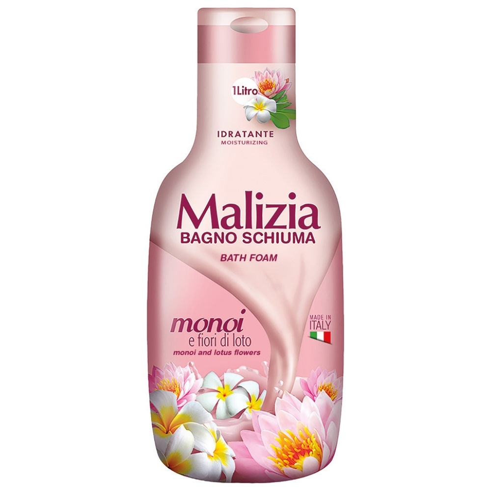 Spumant de baie cu flori de Lotus, 1000 ml, Malizia