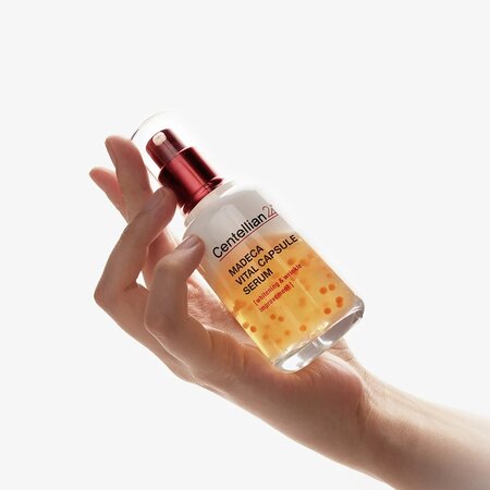 Ser revitalizant cu micro-capsule pentru luminozitate și hidratare, Madeca Vital, 50 ml, Centellian 24 692308