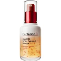 Ser revitalizant cu micro-capsule pentru luminozitate și hidratare, Madeca Vital, 50 ml, Centellian 24
