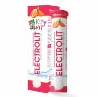 Saruri de rehidratare Kityvit Electrolit, 20 comprimate efervescente, Pharma-Z
