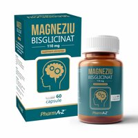 Magneziu Bisglicinat, 60 capsule, Pharma-Z