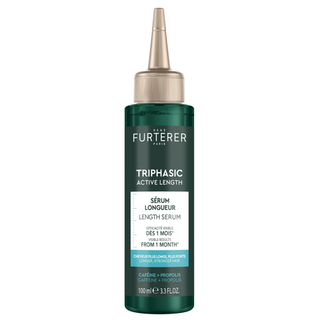 Ser pentru cresterea parului cu propolis Triphasic Active, 100 ml, Rene Furterer