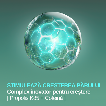 Ser pentru cresterea parului cu propolis Triphasic Active, 100 ml, Rene Furterer 734574