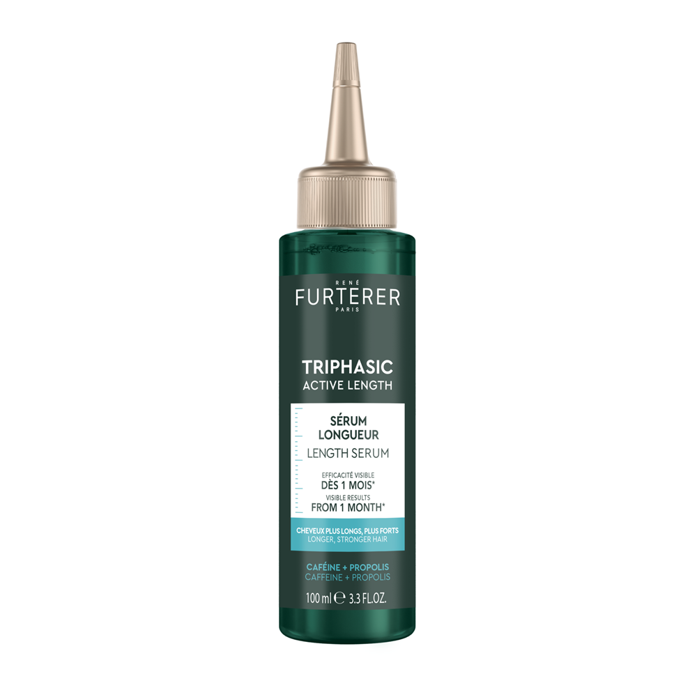 Ser pentru cresterea parului cu propolis Triphasic Active, 100 ml, Rene Furterer