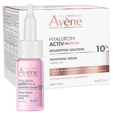 Ser de fata tonifiant cu Hexapeptida Hyaluron Activ Procedure, 18 ml, Avene 734585