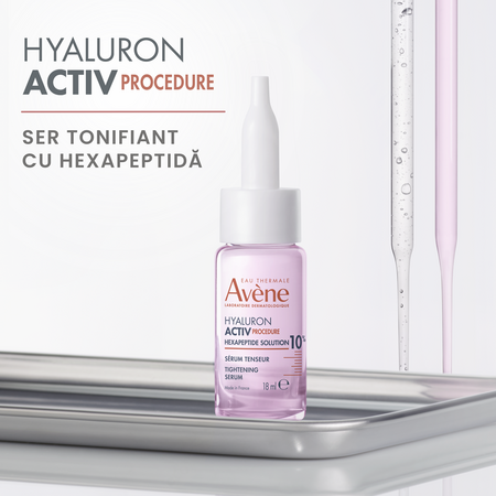 Ser de fata tonifiant cu Hexapeptida Hyaluron Activ Procedure, 18 ml, Avene 734587