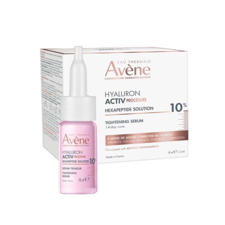 Ser de fata tonifiant cu Hexapeptida Hyaluron Activ Procedure, 18 ml, Avene 692662