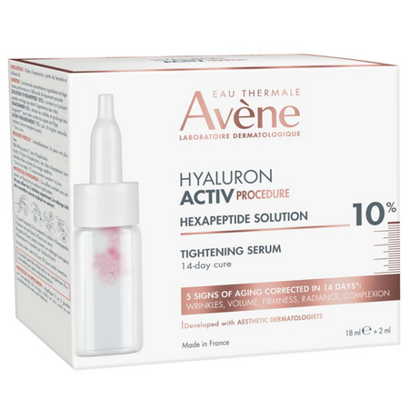 Ser de fata tonifiant cu Hexapeptida Hyaluron Activ Procedure, 18 ml, Avene