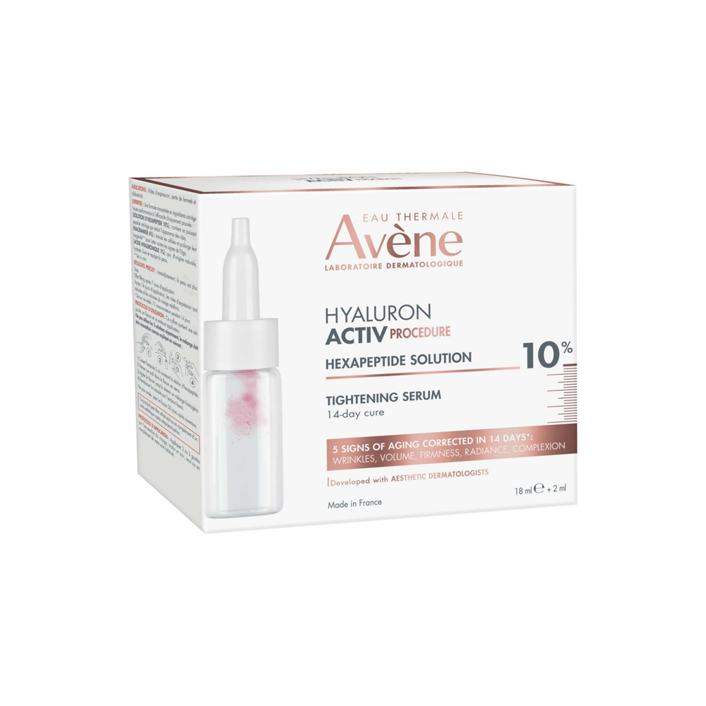 Ser de fata tonifiant cu Hexapeptida Hyaluron Activ Procedure, 18 ml, Avene