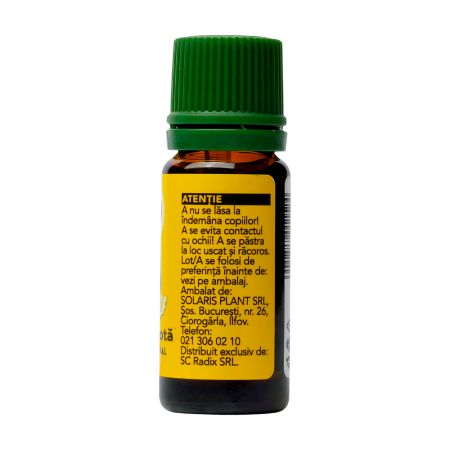 Ulei esential de bergamota, 10 ml, Solaris 692674