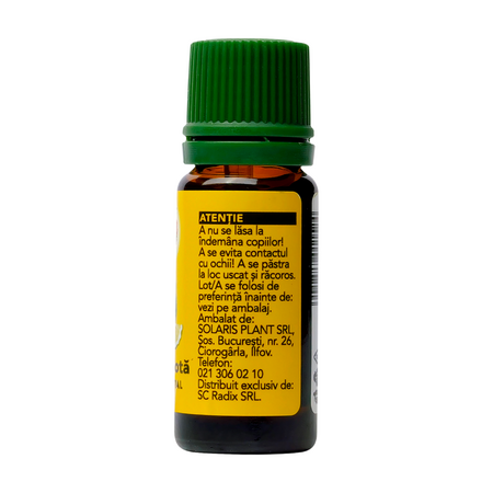 Ulei esential de bergamota, 10 ml, Solaris 692674