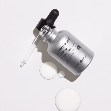 Ser concentrat pentru luminozititate, Glutathione Toning Boosting, 30 ml, Centellian 24 692677