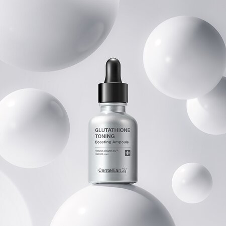 Ser concentrat pentru luminozititate, Glutathione Toning Boosting, 30 ml, Centellian 24 692678