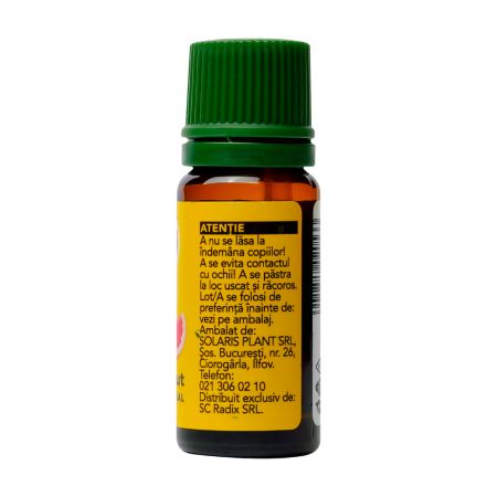 Ulei esential de grepfrut, 10 ml, Solaris 692692