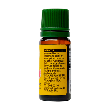 Ulei esential de grepfrut, 10 ml, Solaris 692692