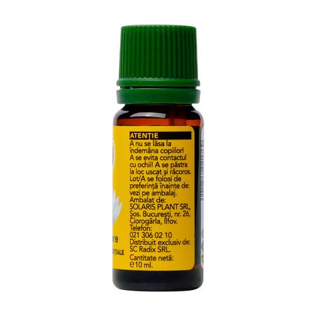 Ulei esential pentru relaxare, 10 ml, Solaris 692733