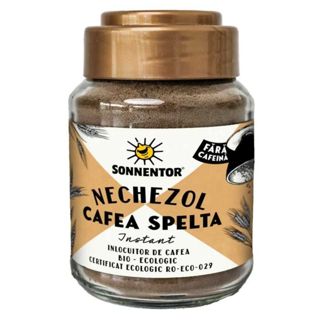 Cafea solubila din spelta Nechezol, 50 g, Sonnentor