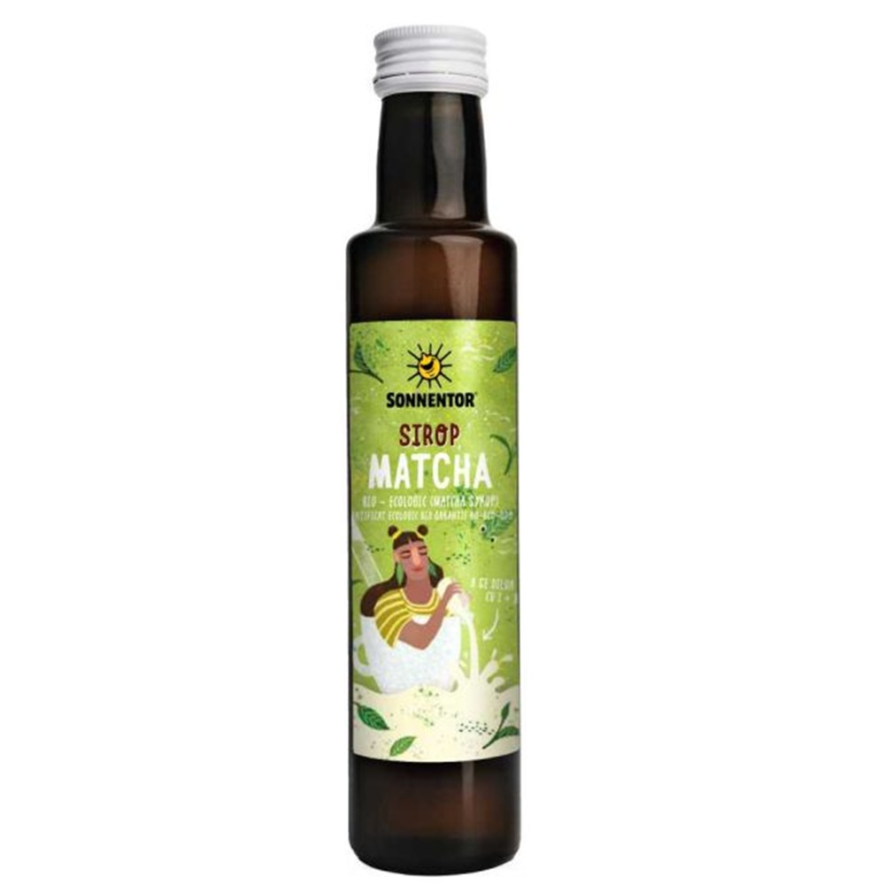 Sirop Matcha, 250 ml, Sonnentor