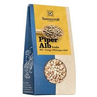 Piper alb boabe, 35 g, Sonnentor